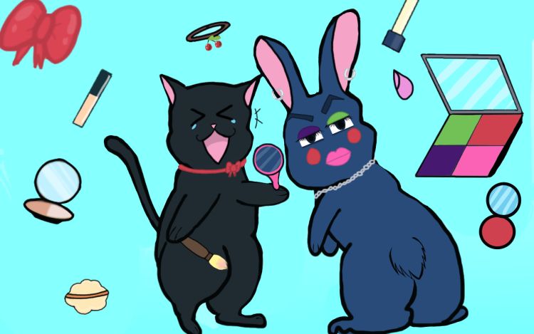 猫猫山高中部 九月九时 漫画封面