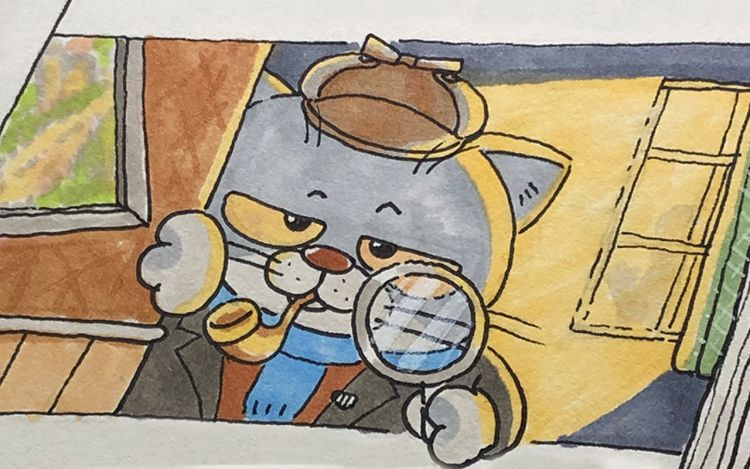 猫猫碎碎念 0大熊 漫画封面