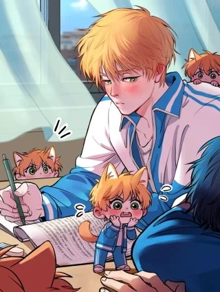 猫猫究竟在想什么？ [db:作者] 漫画封面