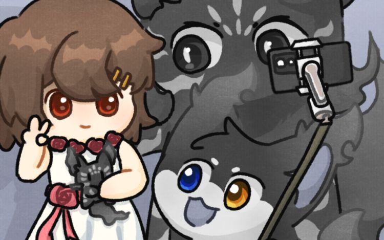 猫的除灵日志 楼楼owo 漫画封面