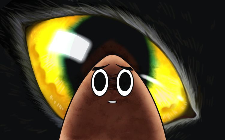 猫粮逃杀记 子眉女眉子 漫画封面