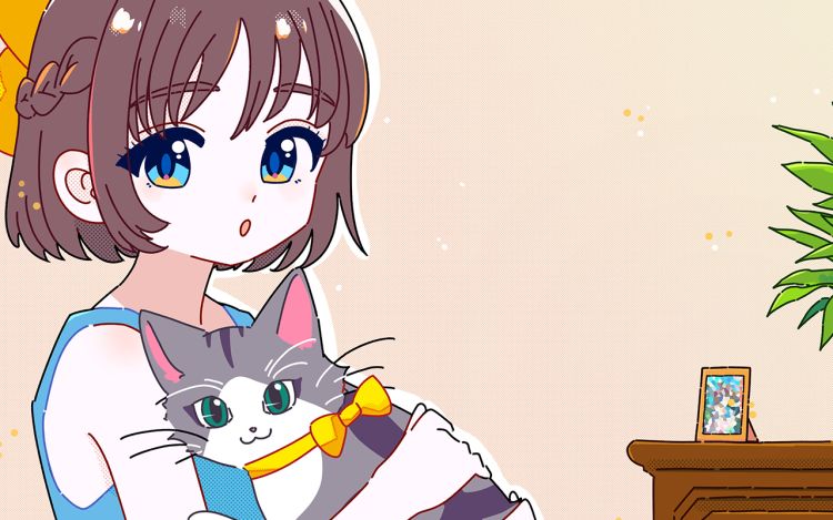 猫语心事 万事如我 漫画封面