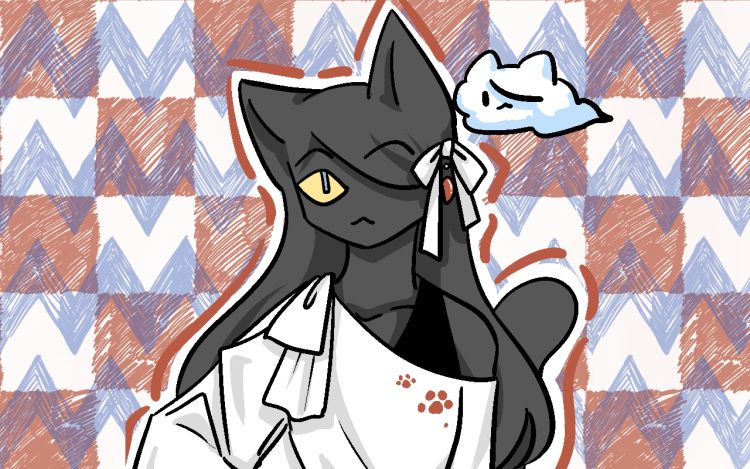 猫，成年后 【已注销】 漫画封面