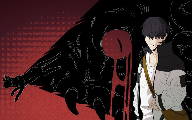 玄卿 鱼戏盒页北 漫画封面