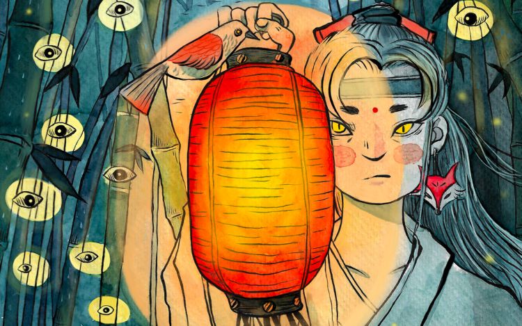 玄夜十谈 有座山造事局 漫画封面