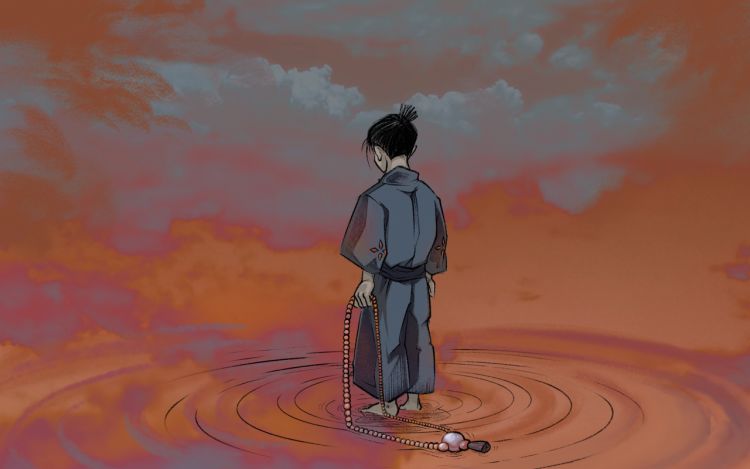 玄奘传 珈珈简简珈珈 漫画封面