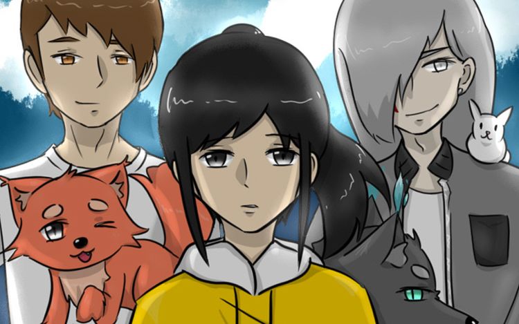 玄易录 Vita_信羽 漫画封面