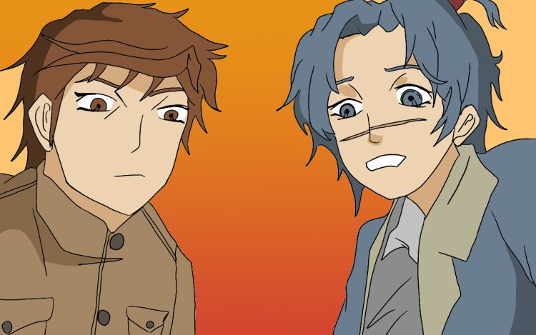 玄星 锦原茗华 漫画封面