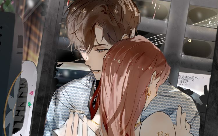 玉碎喻月圆 今天也不想做任何事 漫画封面