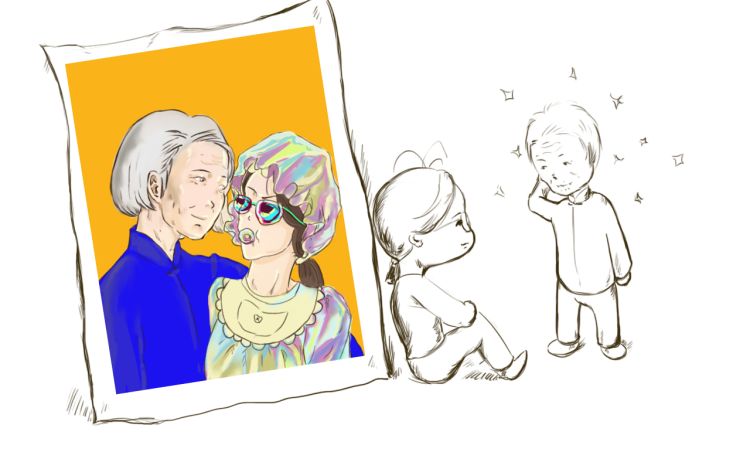 王兴芬 李小障YJ 漫画封面