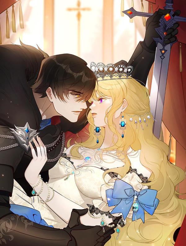 王后曾经命悬一线 [db:作者] 漫画封面