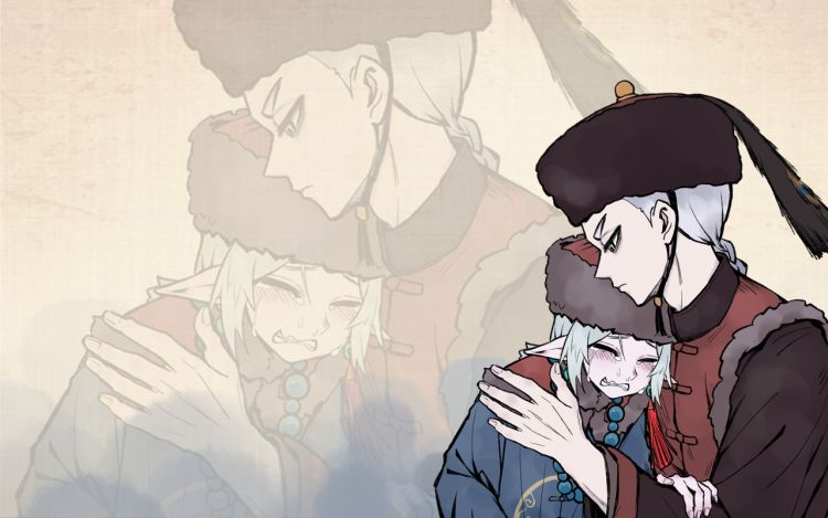 王爷只干一百年（hands2同人） 肉呆毛 漫画封面