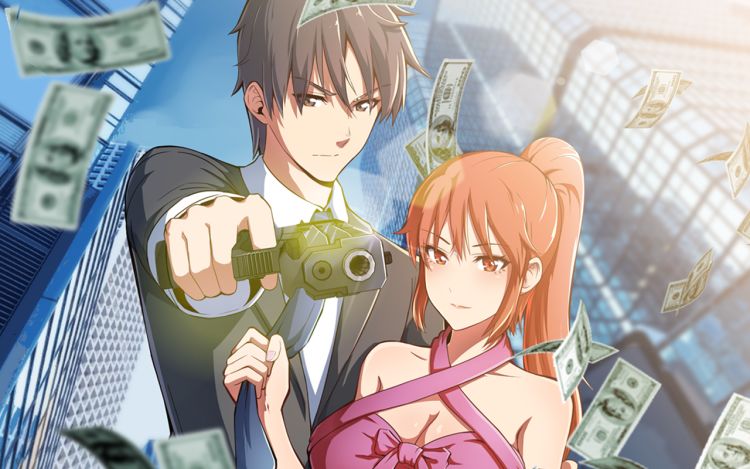 王牌保镖 玖灵+蛋散王子 漫画封面