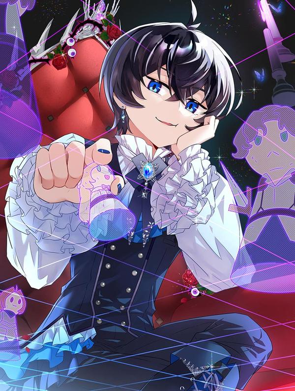 玩家超正义 [db:作者] 漫画封面