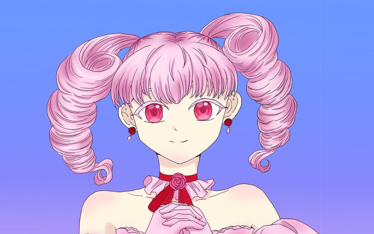 玫瑰公主 安糖AT 漫画封面