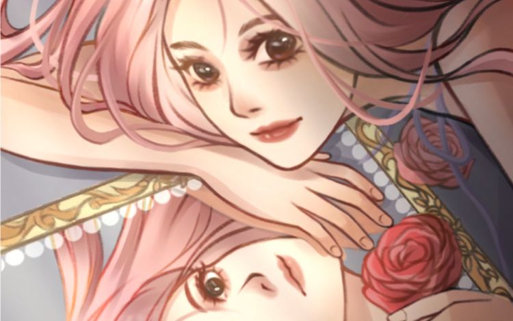 玫瑰颂歌 _白昼长_ 漫画封面