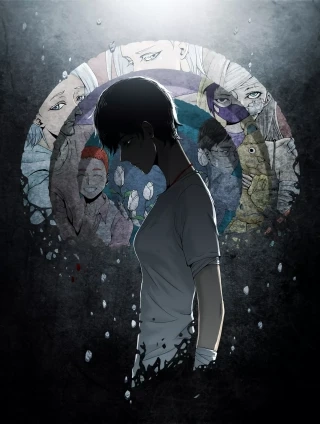 环形公寓 [db:作者] 漫画封面