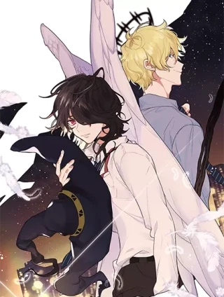 现代魔男狩猎计划 [db:作者] 漫画封面