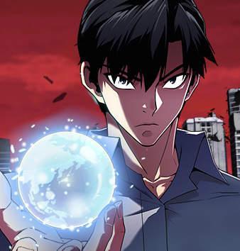 现任地球拯救者 [db:作者] 漫画封面