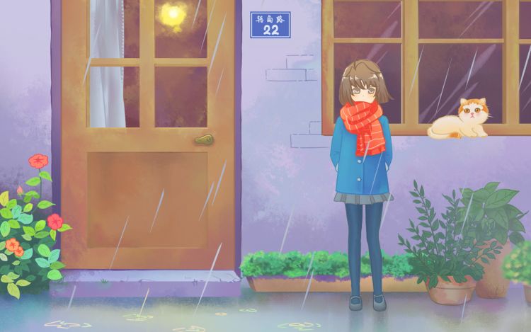 玲珑的特异世界 易小小画漫画 漫画封面