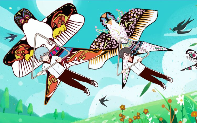 珠城八十一中 流年纪_ 漫画封面