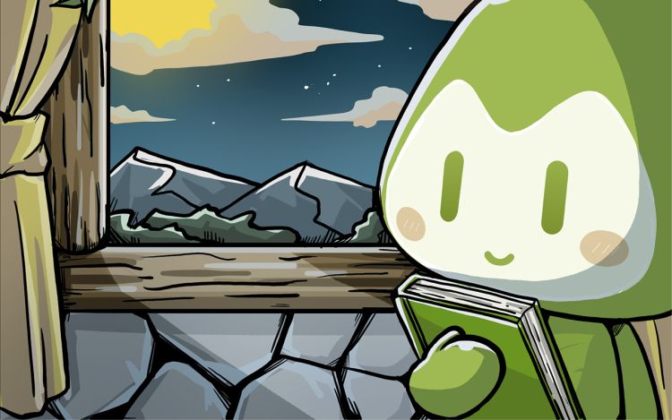 理叶洲-洲洲治愈指南 理叶洲Leafica 漫画封面