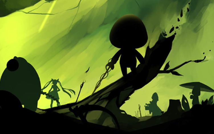 理叶洲前传 理叶洲Leafica 漫画封面