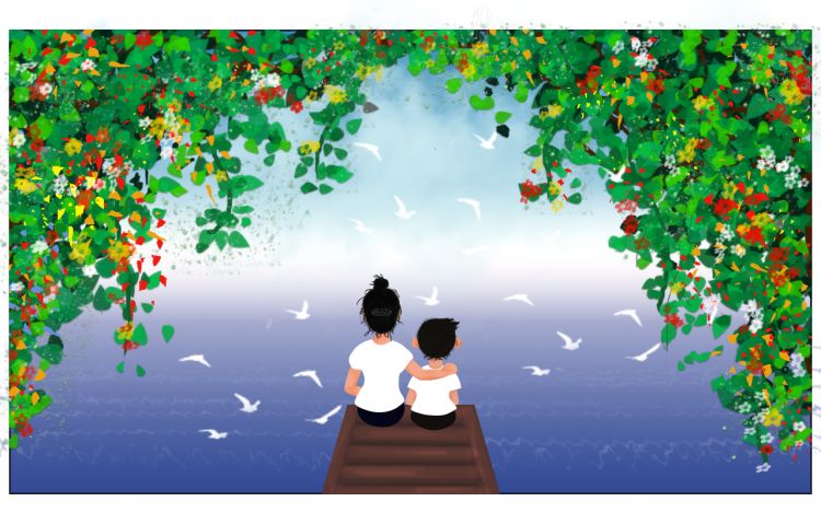 琢琢和琢琢妈 风__5s44Ao 漫画封面