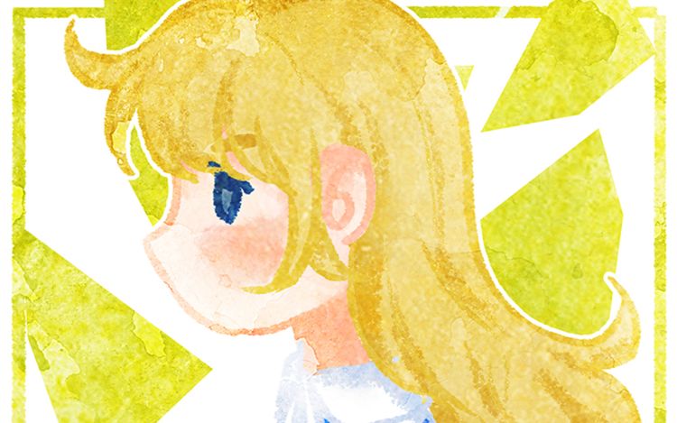 琪琪的魔法之旅 画漫画的初见 漫画封面