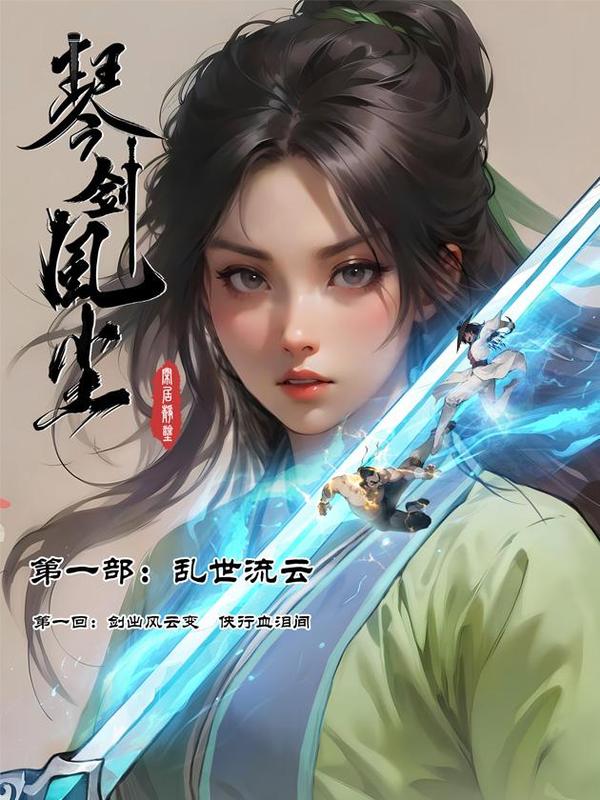 琴剑风尘 [db:作者] 漫画封面