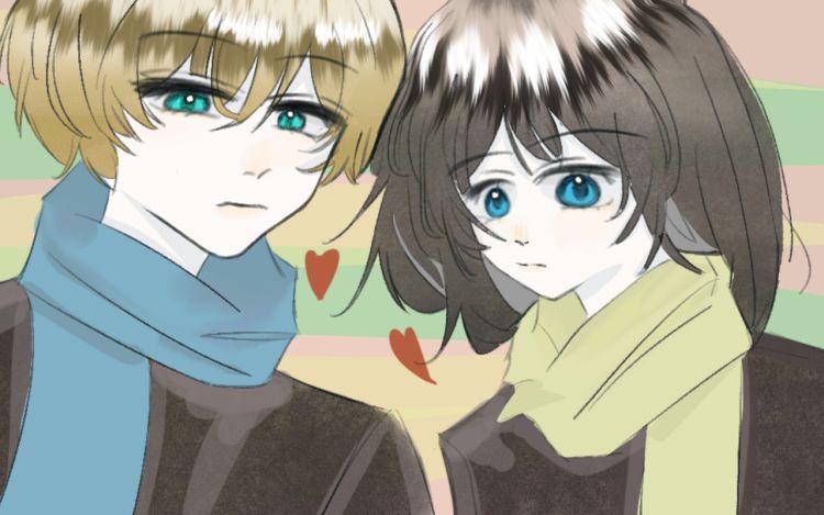 琴弦和声 蔺笋笋 漫画封面