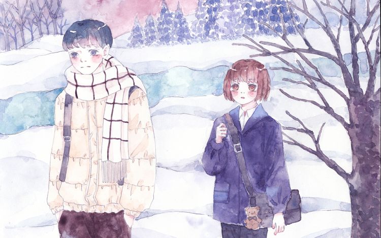 琼花河 _白桃儿_ 漫画封面