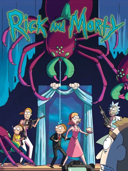 瑞克与莫蒂 [db:作者] 漫画封面