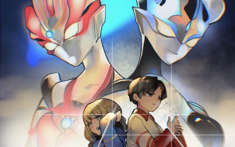 瑞德奥特曼（奥特曼系列同人漫画） 蚊子fumiko 漫画封面