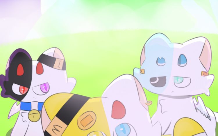 璇猫奇遇 西柠喵 漫画封面