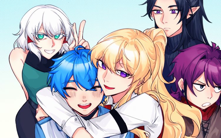 璟年一梦 银曜 漫画封面