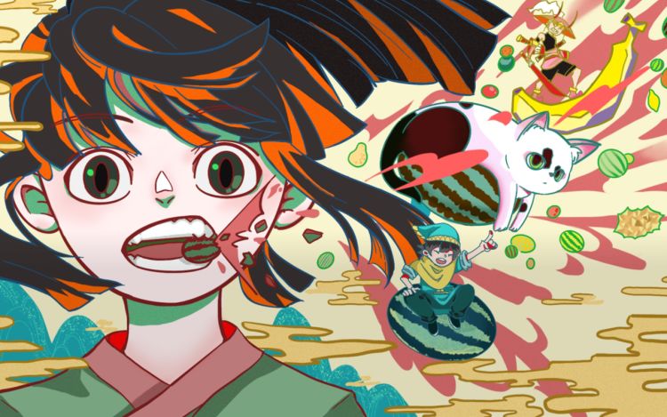 瓜分天下 忙死塔 漫画封面