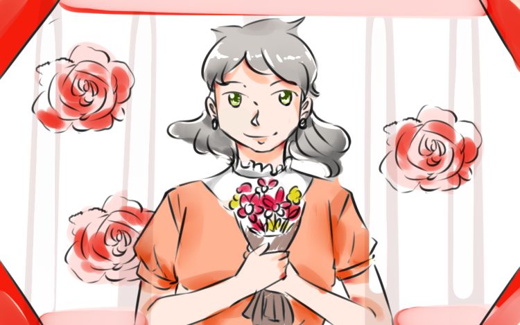 甜味的爱情 牛肉芝士饼 漫画封面