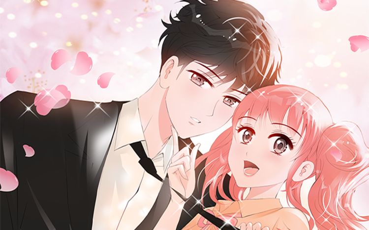 甜心女友轻轻撩 紫红色的鱼 漫画封面