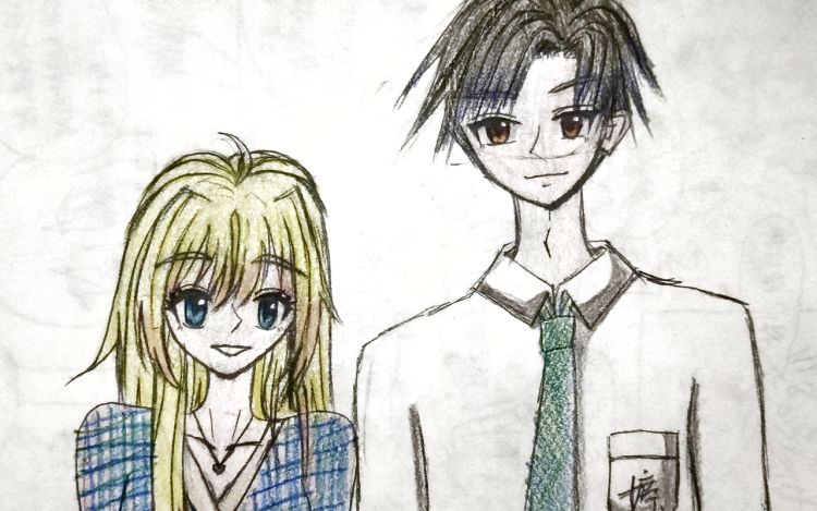 甜橙桃树生 Fairy沫璃樱 漫画封面