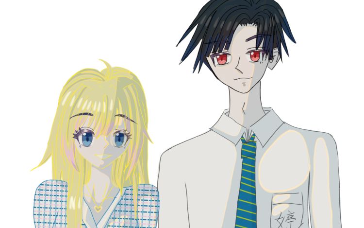 甜橙桃树生（日常篇） Fairy沫璃樱 漫画封面