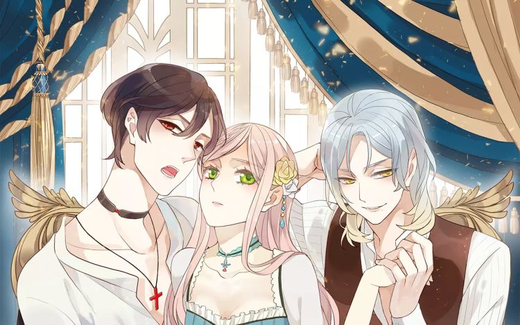 甜美的咬痕 锐思+伊凯 漫画封面