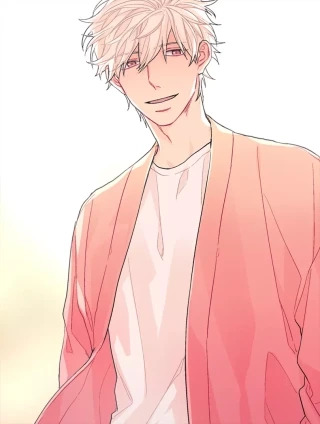 甜蜜的男子 [db:作者] 漫画封面