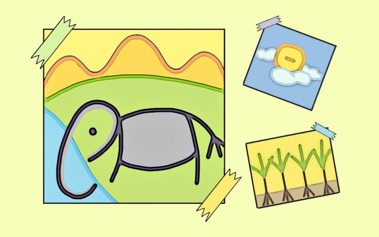 甲骨小画 河小千儿 漫画封面