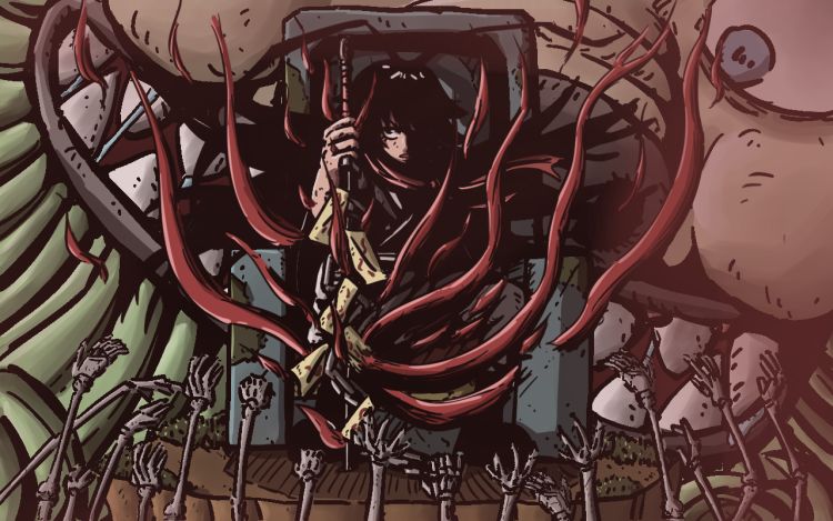 申报让可可 于wy 漫画封面