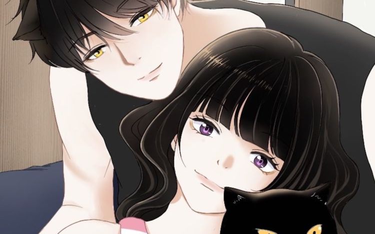 男友会打猫猫拳 爱吃千层饼的社长 漫画封面