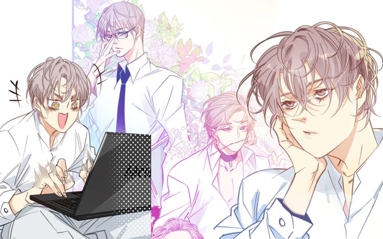 男朋友他戏超多 猫哭无声_748 漫画封面