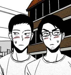 男男同居记 [db:作者] 漫画封面