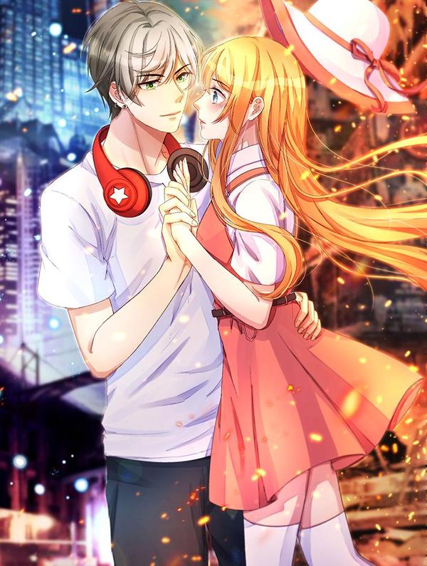 男神攻略 [db:作者] 漫画封面