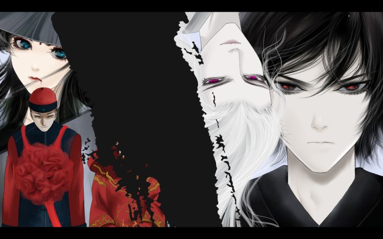 画妖 异人馆伯爵 漫画封面